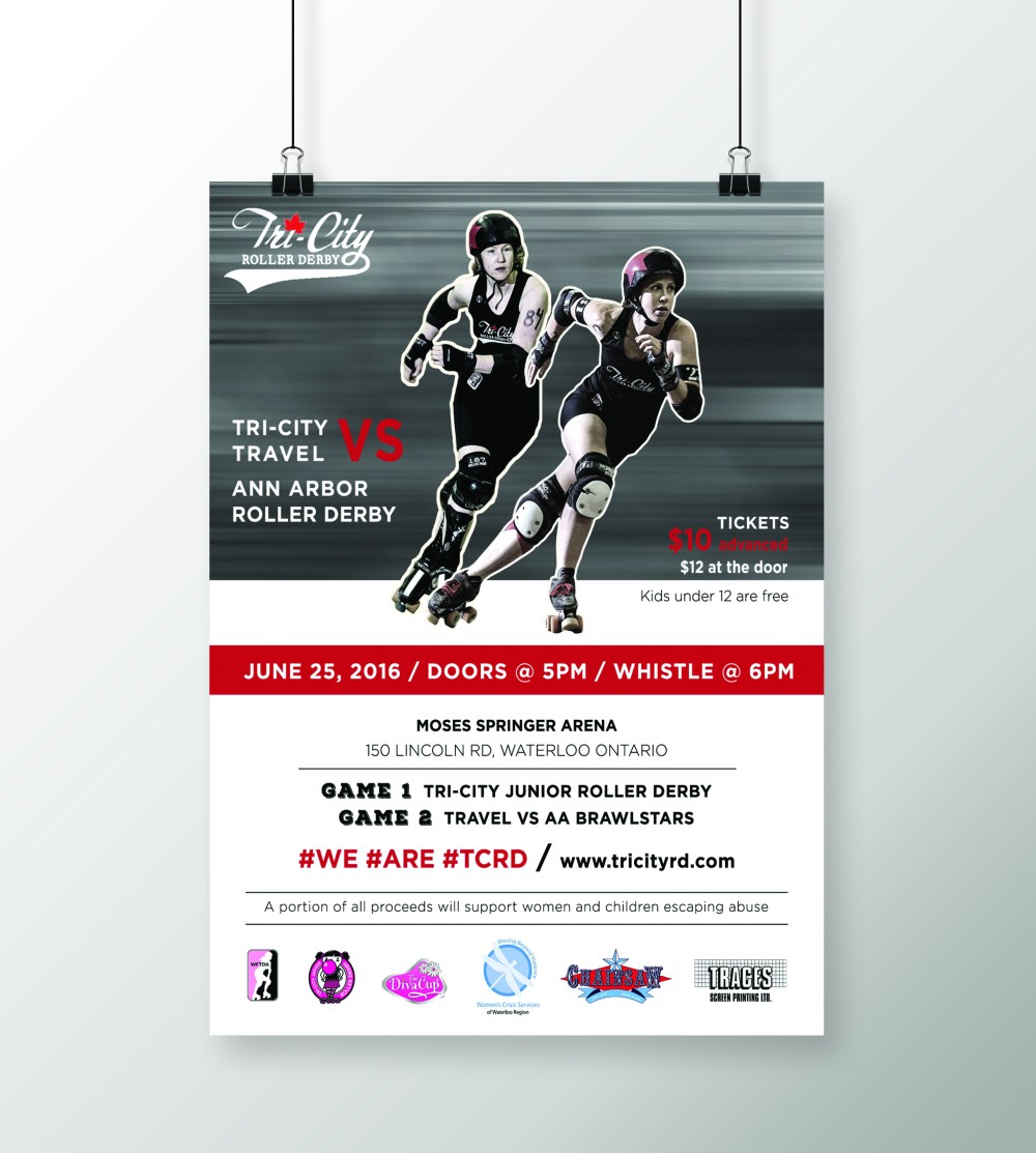 Social media infographic flyer